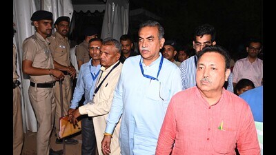 Congress’ Manish Tewari, a two-time MP and a former Union minister, defeated Sanjay Tandon with a wafer-thin margin of 2,504 votes. (HT Photo) Congress’ Manish Tewari, a two-time MP and a former Union minister, defeated Sanjay Tandon with a wafer-thin margin of 2,504 votes. (HT Photo)
