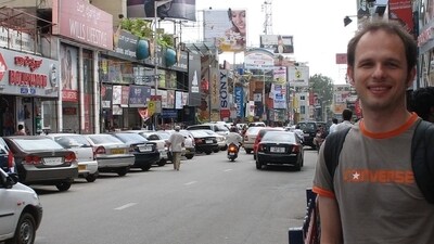 Thomas Dohmke, CEO of GitHub, shared a picture of from Bengaluru during his 2008 visit. Thomas Dohmke, CEO of GitHub, shared a picture of from Bengaluru during his 2008 visit.