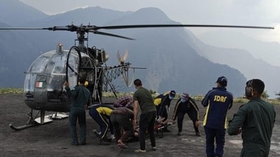 Bodies of trekkers who died in Uttarakhand likely to be flown to Bengaluru today Bodies of trekkers who died in Uttarakhand likely to be flown to Bengaluru today