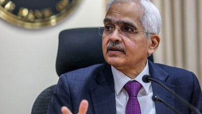 Shaktikanta Das, governor of the Reserve Bank of India (RBI) (Bloomberg) Shaktikanta Das, governor of the Reserve Bank of India (RBI) (Bloomberg)