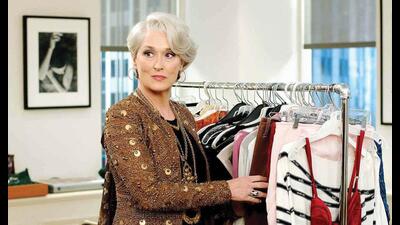 In The Devil Wears Prada (2006), Miranda Priestly was an exacting boss, but hardly a narcissist. In The Devil Wears Prada (2006), Miranda Priestly was an exacting boss, but hardly a narcissist.