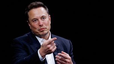 Elon Musk, CEO of SpaceX and Tesla and owner of X, shared his views on the Japanese government launching a dating app to improve the country's birth rate. (Reuters)