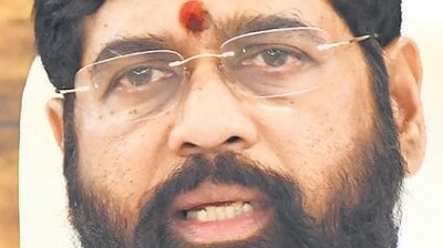 Maharashtra chief minister Eknath Shinde. (HT photo) Maharashtra chief minister Eknath Shinde. (HT photo)