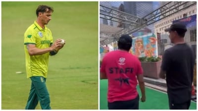 A member of the USA staff failed to recognise Dale Steyn during the T20 World Cup season (Getty Images-X) A member of the USA staff failed to recognise Dale Steyn during the T20 World Cup season (Getty Images-X)