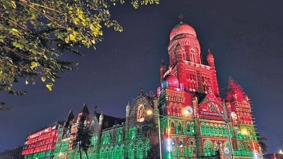 Brihanmumbai Municipal Corporation headquarters in Mumbai. (Photo by Raju Shinde/HT Photo) Brihanmumbai Municipal Corporation headquarters in Mumbai. (Photo by Raju Shinde/HT Photo)