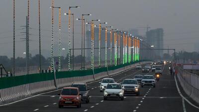 NHAI officials had said that the delay in completion of underpass was due to litigation over land acquisition on the western side of the Dwarka expressway. (HT Photo) NHAI officials had said that the delay in completion of underpass was due to litigation over land acquisition on the western side of the Dwarka expressway. (HT Photo)