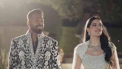 Divorce tension between Hardik Pandya and his wife Natasa Stankovic to calm down?