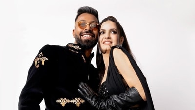 Hardik and Natasa
