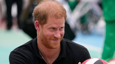 Is Prince Harry writing another memoir? (AP Photo/Sunday Alamba) (AP)