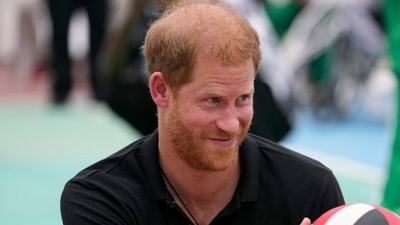 Is Prince Harry writing another memoir? (AP Photo/Sunday Alamba) (AP) Is Prince Harry writing another memoir? (AP Photo/Sunday Alamba) (AP)