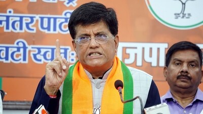 Bharatiya Janata Party leader Piyush Goyal (ANI) Bharatiya Janata Party leader Piyush Goyal (ANI)