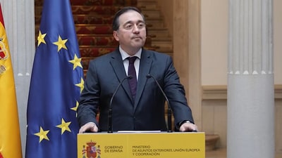 Spanish Foreign Minister Jose Manuel Albares (@jmalbares (X)) Spanish Foreign Minister Jose Manuel Albares (@jmalbares (X))