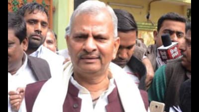 Shortly before the elections, Patel had asked Akhilesh Yadav to relieve him from the post of the state president to focus on his fight in Fatehpur. (File Photo)