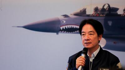 Taiwan President Lai Ching-te. (Reuters Photo) Taiwan President Lai Ching-te. (Reuters Photo)