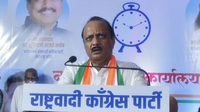 Maharashtra deputy CM Ajit Pawar. (Praful Gangurde / HT photo) Maharashtra deputy CM Ajit Pawar. (Praful Gangurde / HT photo)