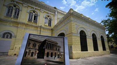 The Town Hall at Chandni Chowk will be among 50 buildings which will get a blue plaque in the first phase of the project. (Sanchit Khanna/HT photo) The Town Hall at Chandni Chowk will be among 50 buildings which will get a blue plaque in the first phase of the project. (Sanchit Khanna/HT photo)