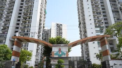 The Noida authority has identified 12 such real estate developers, who will face action for not using the terms of the policy that was brought to recover dues and also pave way for registry of flats in stalled legacy housing projects. (Sunil Ghosh/HT Photo) The Noida authority has identified 12 such real estate developers, who will face action for not using the terms of the policy that was brought to recover dues and also pave way for registry of flats in stalled legacy housing projects. (Sunil Ghosh/HT Photo)