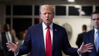 Here's what happens to Donald Trump's New York gun licence after conviction (Photo by TIMOTHY A. CLARY / POOL / AFP) (AFP) Here's what happens to Donald Trump's New York gun licence after conviction (Photo by TIMOTHY A. CLARY / POOL / AFP) (AFP)