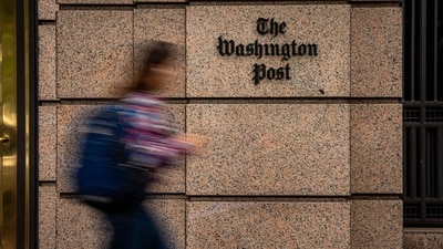 The Washington Post Building at One Franklin Square Building on June 5, 2024 in Washington, DC. Andrew Harnik/Getty Images/AFP (Photo by Andrew Harnik / GETTY IMAGES NORTH AMERICA / Getty Images via AFP) (Getty Images via AFP) The Washington Post Building at One Franklin Square Building on June 5, 2024 in Washington, DC. Andrew Harnik/Getty Images/AFP (Photo by Andrew Harnik / GETTY IMAGES NORTH AMERICA / Getty Images via AFP) (Getty Images via AFP)