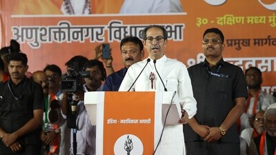 Shiv Sena (UBT) chief Uddhav Thackeray (HT PHOTO)