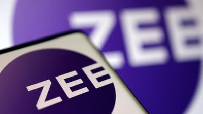 Zee Entertainment logo (REUTERS)