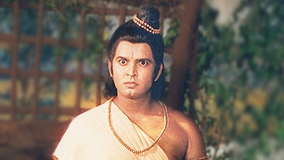 Sunil Lahri as Lakshman in Ramayan. Sunil Lahri as Lakshman in Ramayan.