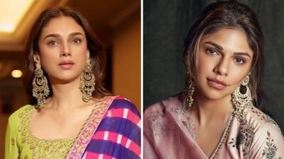 Aditi Rao Hydari played Bibbojaan and Sharmin Segal played Alamzeb in Heeramandi. Aditi Rao Hydari played Bibbojaan and Sharmin Segal played Alamzeb in Heeramandi.