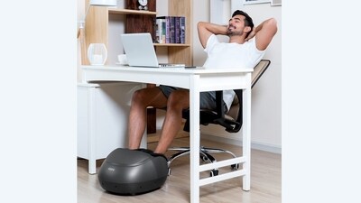 Relax and help your feet when they feel sore with the best electric foot massagers. Relax and help your feet when they feel sore with the best electric foot massagers.