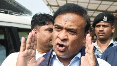 Assam Chief Minister Himanta Biswa Sharma. (ANI) Assam Chief Minister Himanta Biswa Sharma. (ANI)