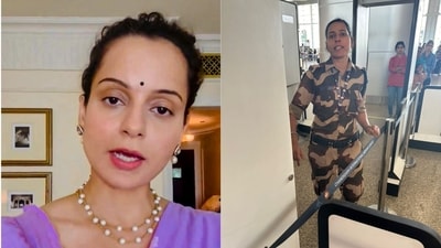 Kangana Ranaut was allegedly slapped by a CISF woman constable at the Chandigarh airport when she was on her way to Delhi.