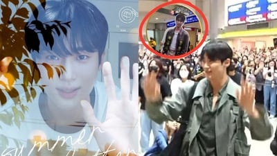 Byeon Woo Seok, rising star of Lovely Runner, was surprised by the warm welcome from fans in Taiwan during his 'Summer Letter' fan meeting tour. (Twitter (X)) Byeon Woo Seok, rising star of Lovely Runner, was surprised by the warm welcome from fans in Taiwan during his 'Summer Letter' fan meeting tour. (Twitter (X))