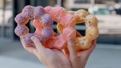 The Japanese-American Mochi donuts are creating a buzz online (Instagram) The Japanese-American Mochi donuts are creating a buzz online (Instagram)