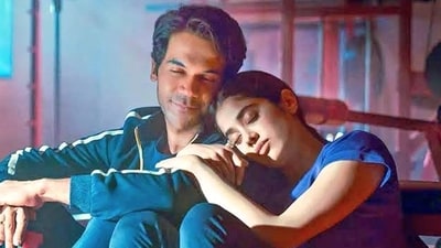 Rajkummar Rao plays a supportive husband in Sharan Sharma's Mr and Mrs Mahi who coaches his wife portrayed by Janhvi Kapoor to become a cricketer. Rajkummar Rao plays a supportive husband in Sharan Sharma's Mr and Mrs Mahi who coaches his wife portrayed by Janhvi Kapoor to become a cricketer.