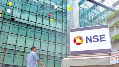 The exchange handled 1,971 crore orders and 28.55 crore trades, National Stock Exchange of India CEO Ashish Chauhan said. (PTI) The exchange handled 1,971 crore orders and 28.55 crore trades, National Stock Exchange of India CEO Ashish Chauhan said. (PTI)