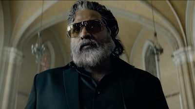 Vijay Sethupathi played the villain in last year's biggest Indian film, Jawan. Vijay Sethupathi played the villain in last year's biggest Indian film, Jawan.