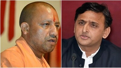UP CM Yogi Adityanath and Samajwadi Party chief Akhilesh Yadav. (File) UP CM Yogi Adityanath and Samajwadi Party chief Akhilesh Yadav. (File)