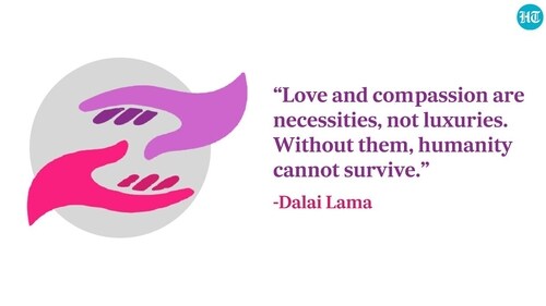 Even in times of distress, we should never forget to be kind and caring. Even in times of distress, we should never forget to be kind and caring.