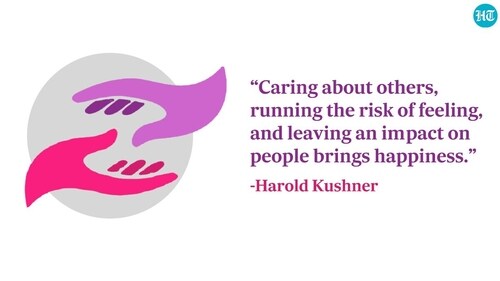 World Caring Day urges people to engage in small acts of kindness. World Caring Day urges people to engage in small acts of kindness.