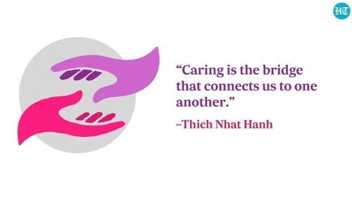 World Caring Day will be celebrated on June 7. World Caring Day will be celebrated on June 7.