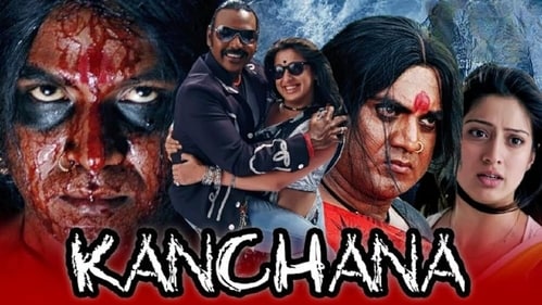 The official poster for Raghava Lawrence's Kanchana The official poster for Raghava Lawrence's Kanchana