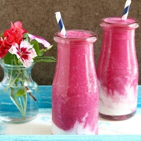 Phalsa smoothies make for a great breakfast option (Instagram) Phalsa smoothies make for a great breakfast option (Instagram)