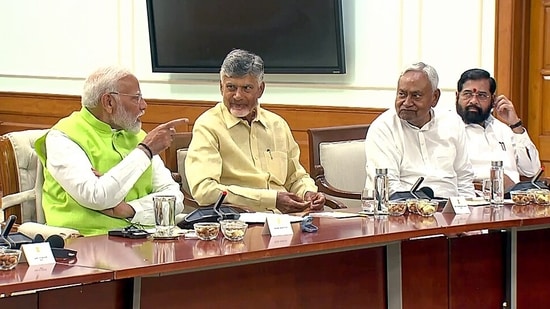 Election results LIVE: Nitish, Naidu back Modi 3.0; INDIA to 'wait and watch' - Vimarsana News
