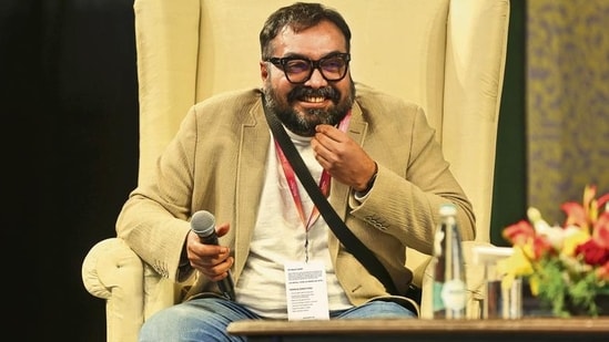 Anurag Kashyap recently reflected on the pan-India trend in Indian cinema. (Photo: Raajessh Kashyap/HT)