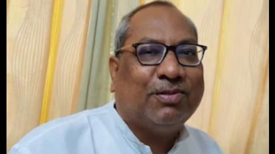 NISHAD Party chief Sanjay Nishad (File)