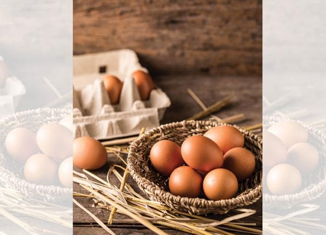 Colour doesn’t indicate how good an egg is – it’s best to check the label to see where it’s sourced from. (SHUTTERSTOCK) Colour doesn’t indicate how good an egg is – it’s best to check the label to see where it’s sourced from. (SHUTTERSTOCK)