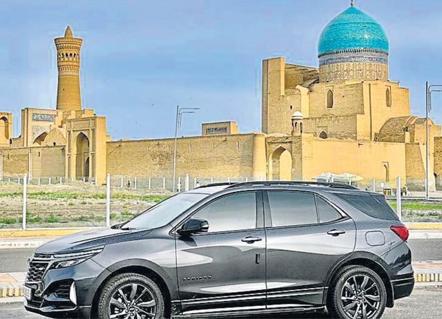 The essence of Uzbekistan’s Silk Road is best experienced through a road trip. The essence of Uzbekistan’s Silk Road is best experienced through a road trip.