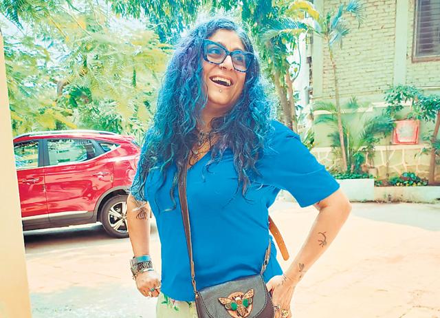 Niharika Bhasin says period films do not get a larger budget for costumes, so they have to get creative. Niharika Bhasin says period films do not get a larger budget for costumes, so they have to get creative.