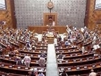 A view of the Lok Sabha in the new Parliament building. (File Photo) A view of the Lok Sabha in the new Parliament building. (File Photo)