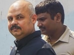 Delhi chief minister Arvind Kejriwal’s aide Bibhav Kumar  (PTI FILE)