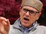 Former Jammu and Kashmir CM Omar Abdullah (HT File) Former Jammu and Kashmir CM Omar Abdullah (HT File)